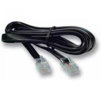 Cable Telefónico Microconnect MPK430S 3 M Negro - RJ12 RJ45