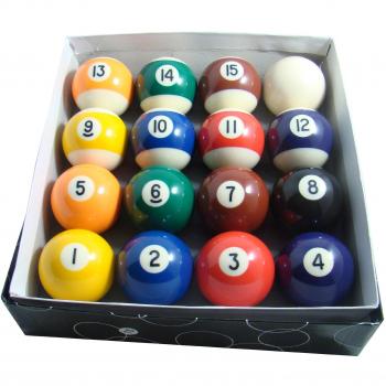 Gamesson Pool Balls - Bola de Billar, Color Multicolor