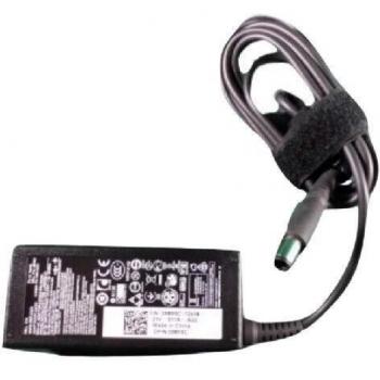 Dell Kvdvp - Adaptador AC de 65W con Cable de alimentación, Color Negro