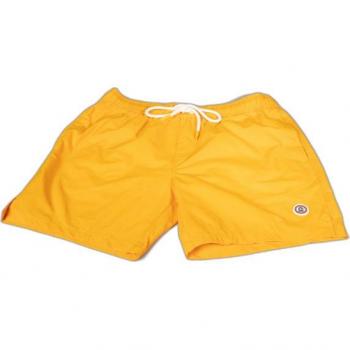 Serge Blanco Solid Color Swim Shorts