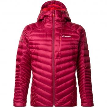 berghaus WOMENS EXTREM MICRO 2.0 DOWN INSULATED JACKET DARK PINK/DARK PINK