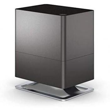 Humidificador Oskar Little Titanium - Eficiente, Silencioso, 30 m², Apagado Automático