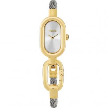 Reloj Tous Mujer Hold Oval de Acero Inoxidable