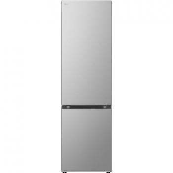 Frigorífico Combinado LG Total No Frost 387L, Clase E, Door Cooling, Linear Cooling, Smart Diagnosis, Prime Silver