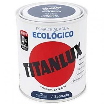 Titanlux Esmalte Ecológico Acrílico Satinado Titan 750 ml