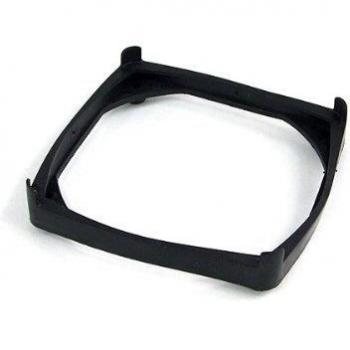 Lüfter-Einbaumanschette Antivibration für 80mm Axiallüfter