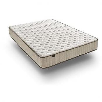 Colchón Viscogel BIO Memory 120x200 cm, Viscoelástico con partículas de Gel, Multicolor