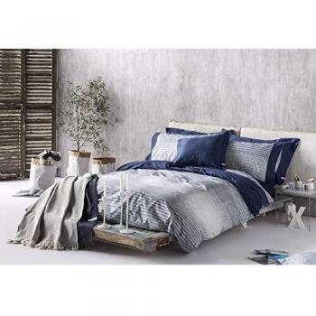 FUNDA NÓRDICA GUY LAROCHE MURIEL  260x240 Cm  - MARINO