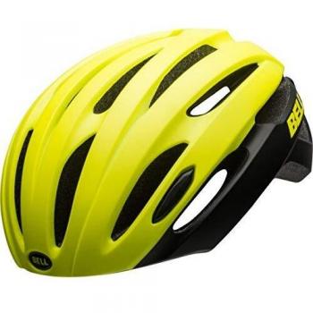 BELL Avenue LED MIPS Casco de Ciclismo Road, Hombre, Amarillo, Talla única