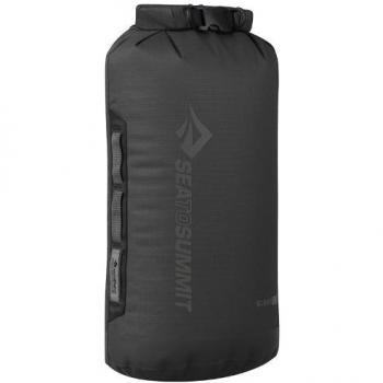 Bolsa impermeable Sea to Summit Ultra-Sil 13L Jet Black, mochila deportiva Sea to Summit ASG012041-050109 Negro