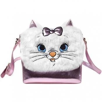 Bioworld Disney The Aristocats Marie Shaped Shoulder Bag with Shoulder Strap Equipaje de Mano 24 Centimeters 5 Rosa