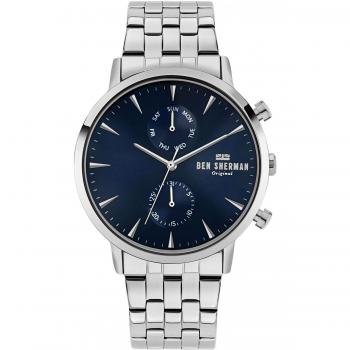 Ben Sherman Portobello Men's Professional Multi-Function Watch (43mm)