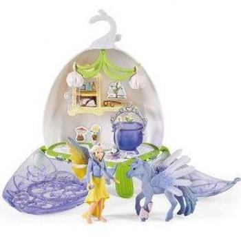 Schleich Bayala Magical Veterinarian Flower Playset 42523