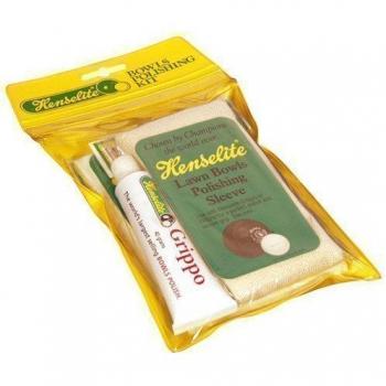 Henselite Grippo - Cera con funda y gamuza para pulir bolos