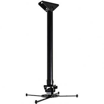 B-Tech XL Projector Ceiling Mount wMicro-Adjustment 3m 50m Pole, BT899XL-FD300_BB