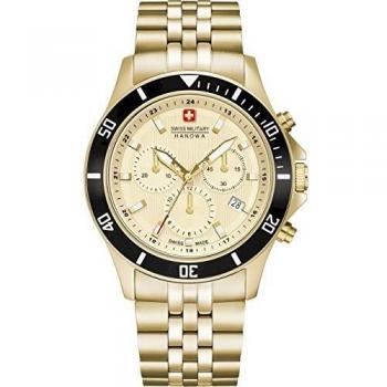 Reloj Suizo Militar Hanowa 5331.02.002 con cronógrafo y resistencia al agua