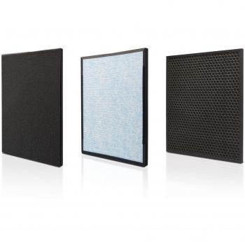 Set de filtros para purificador de aire Clean Air Optima CA-509D (prefiltro, HEPA y carbón)