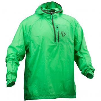Race Face Chaqueta MTB Nano - Packable Verde