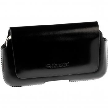 Krusell Hector 3XL - Funda cartuchera para móvil, negro