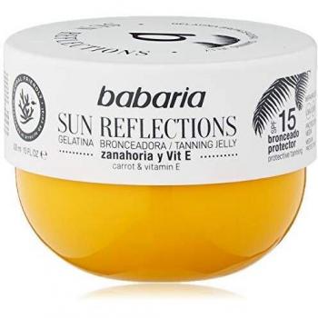 Babaria Sun Reflections Tanning Jelly Protective Tanning SPF15 300ml