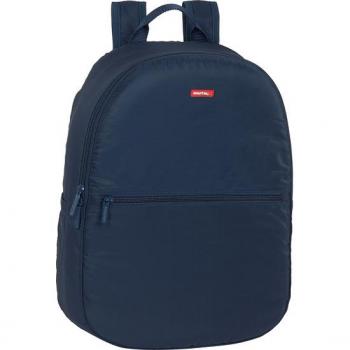 Mochila Plegable Safta M881 Azul marino 29 x 41 x 12 cm