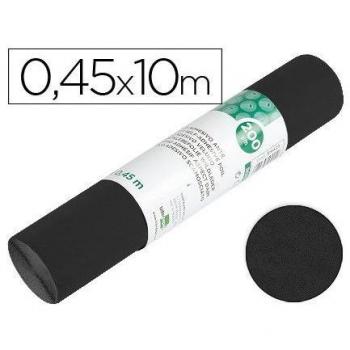 Liderpapel Rollo Adhesivo Especial Ante Negro 0,45 x 10 m