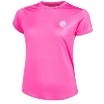 Camiseta de Manga Corta BIDI BADU Crew para Chicas - Rosa, Talla 164
