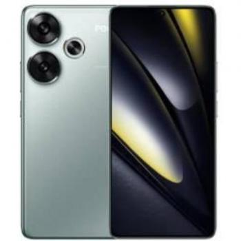POCO F6 5G 8/256GB Verde Libre - Smartphone de última generación con pantalla AMOLED de alta resolución y carga rápida de 90W