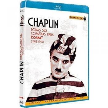 Charles Chaplin : Todas sus comedias para Essanay [Blu-ray]
