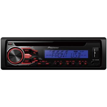 Pioneer DEH-1800UBB - Autorradio, azul y rojo