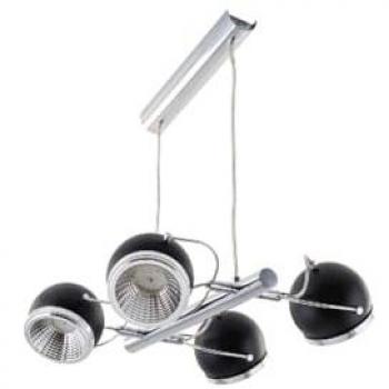 Lámpara de Suspensión Ball EPIKASA - Metal Negro 79x60x80 cm