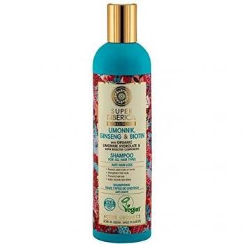 Natura Siberica Super Limonnik Ginseng & Biotin Champú Natural 13.53 fl oz