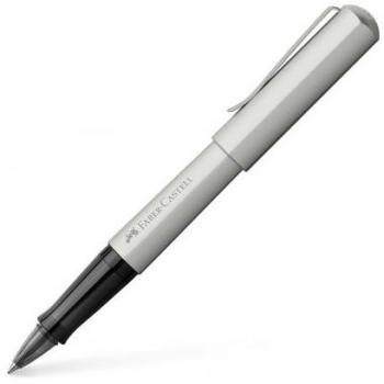 Roller Faber-Castell Hexo Plateado Mate