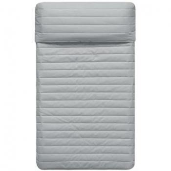 Colcha Cuna HappyFriday Dash Gris 100x130 cm 100% Algodón Exterior 100% Poliéster Relleno Calidad 150