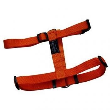 Wouapy arnes para perro basic line arnes de naranja de 6397cm