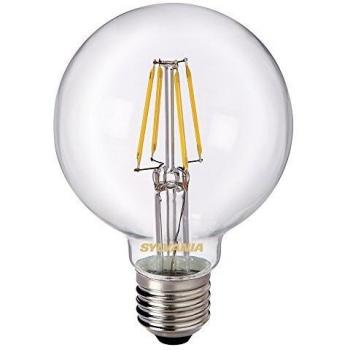 Sylvania 0027170 G80 V3 CL 470LM 827 E27 Toledo Retro Ball Lamparas, Pequeña