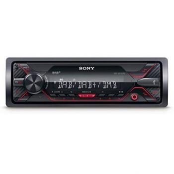 Sony Dsx-A310Dab - Radio para Coche, Color Rojo, Estándar