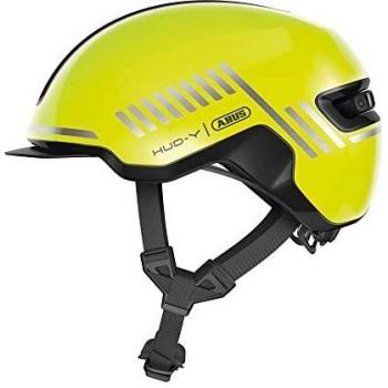 ABUS Urban Helmet HUD-Y - magnetic, rechargeable rear LED light with magnetic attachment - a cool bike
