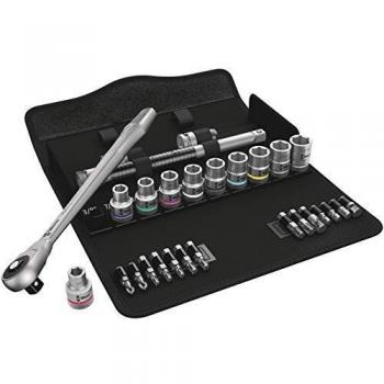 Wera Zyklop 28 Piece 1/2 Drive Socket Set Imperial