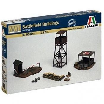 Italeri Set Construcciones Campo Bat