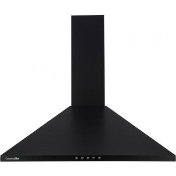 Campana Extractora Piramidal Universal Blue Everest 7060B 70W 350m³/h 3 Velocidades Color Negro 60 cm
