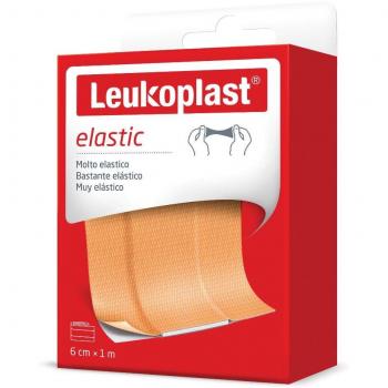 Leukoplast Elastic Adhesive Strip 1m x 6cm - Flexible Wound Protection and Support