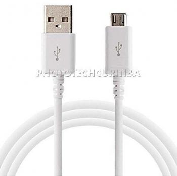 Cable de Carga y Datos USB a Micro-USB 3 Metros Negro para Dispositivos Móviles, Consolas y Cámaras