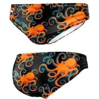 Turbo Men's Octopus Greece Swim Trunks
