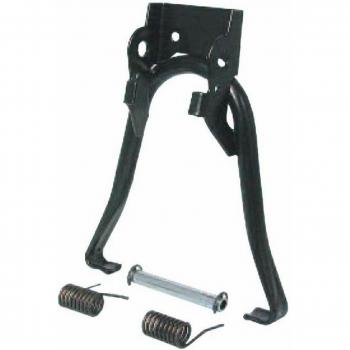 Buzzetti Caballete Central Completo, Plata