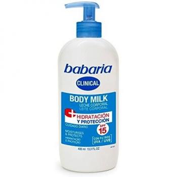 Babaria Clinical Body Milk Spf15 400ml