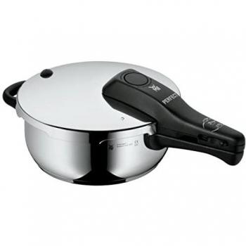 WMF Perfect - Olla Rápida 22 cm de diámetro, 3 litros, Acero Inoxidable para inducción