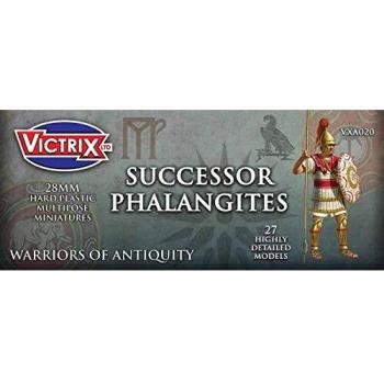 Victrix VXA020 - Falangitas Sucesores - Conjunto De 27 Figuras - Miniaturas De Plástico De 28 mm - Guerrero De La Antigüedad