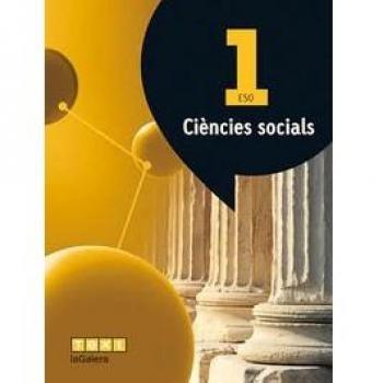 Ciències socials 1 ESO Atòmium - 9788441223936