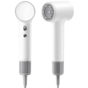 Secador de Pelo Dreame Mini Blanco 1200W, 110000 RPM, Ligero (270g), Secado Rápido, Iónico, 5 Modos Personalizables